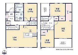 豊橋市多米中町58期　新築戸建（全5棟）5号棟リーブル