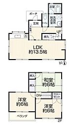 豊川市本野町中貝津　中古住宅