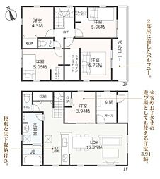 豊橋市二川町第1期　新築戸建（全2棟）2号棟