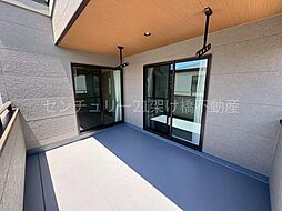 バルコニーの画像