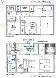 蒲郡市豊岡町第8 新築戸建(全3棟)2号棟