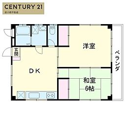 田原市福江町　アパート　A棟　B棟