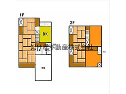 豊橋市新栄町字鳥畷　中古2階建て住宅