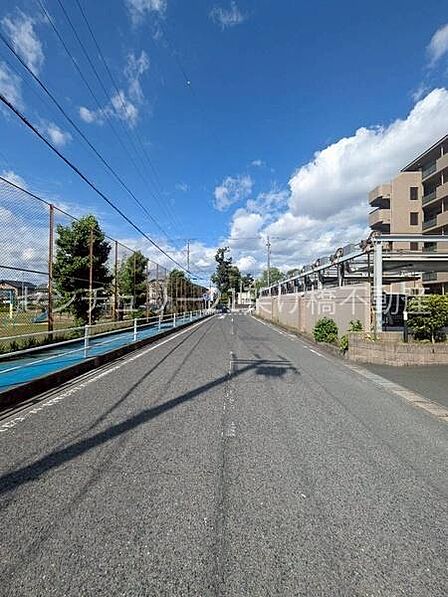 【前面道路】