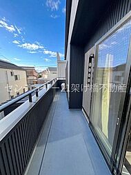 バルコニーの画像