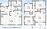 間取り：■1号棟■4ＬＤＫ＋W.I.C■土地面積／186.02平方メートル（56.27坪）建物面積／108.90平方メートル（32.94坪）