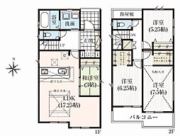 豊橋市三ノ輪町　新築戸建　全3棟　1号棟