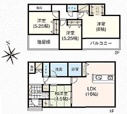 豊橋市東小鷹野2期 新築戸建 全3棟 2号棟