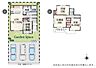 間取り：〇4ＬＤＫ・土地面積159.00平方メートル・建物面積103.30平方メートル〇