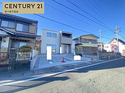 外観：◇4LDK◇　延床面積　107.08平方メートル(32.39坪)　土地面積169.97平方メートル(51.41坪)