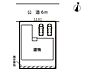 その他：北側公道約6ｍ●駐車並列2台可能◎