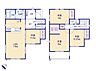 間取り：1号棟◇4LDK◇土地面積141.04平方メートル◇建物面積103.92平方メートル【2025年3月完成予定】