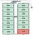 区画図：●こちらはH区画です。167.85平方メートル（50.4坪）建築条件なし♪全14区画の売地です！ 三蔵子保育園跡地で自然豊かな環境◎