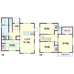 豊橋市下条東町字広間　中古戸建