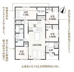 豊橋市西浜町第1期　新築戸建（全3棟）1号棟