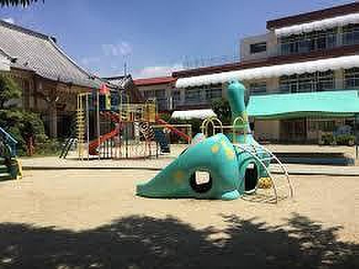 塩満保育園まで...