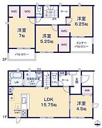 豊橋市大村町58期　新築戸建(全1棟)　1号棟
