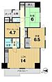 嵐山グランドシティ4階2,270万円