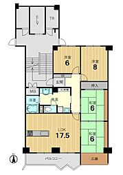 間取図画像 4LDK