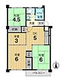 石原住宅E棟3階600万円