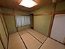 和室：現況の家財等を除去したイメージ画像です。実際とは一部異なる場合があります。