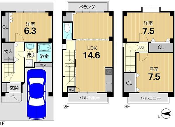 間取り