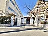 周辺：京都市立西京極小学校まで554m