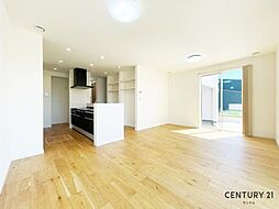 鹿児島市吉野戸建 2号棟 2LDKのリビング/ダイニング