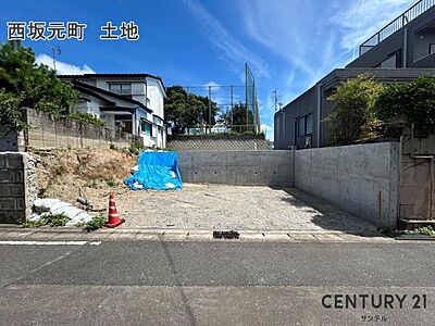 外観：建築条件なしでお好きなハウスメーカーで建築可能です♪上下水道引き込みあり♪