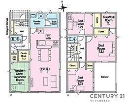 都城市若葉町新築戸建　第1-1号棟