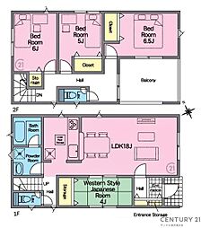 姶良市松原町2丁目新築戸建　第5-4号棟
