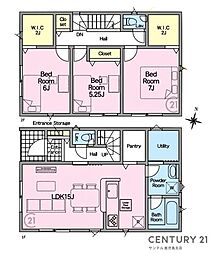 鹿児島市西谷山新築戸建　第4-1号棟