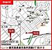 地図：コープ西陵店まで徒歩約7分（約550m）の距離です♪
