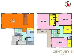 鹿児島市桜ヶ丘新築戸建3期-1号棟