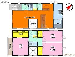 鹿児島市紫原新築戸建1期-1号棟