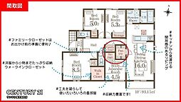 姶良市西餅田新築平屋 第1-1号棟