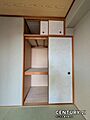 6帖の和室の収...