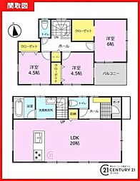 鹿児島市西伊敷3丁目新築戸建 31モデルNo.1
