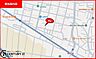 地図：ローソン国分広瀬店まで徒歩約10分（約850ｍ）です！