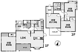 中古戸建・東金市日吉台・1380