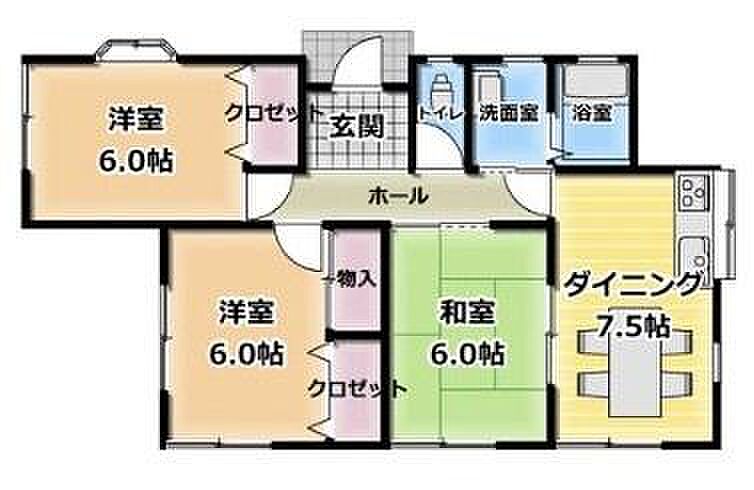 detached 千葉県茂原市粟生野