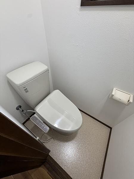 トイレを拡大表示
