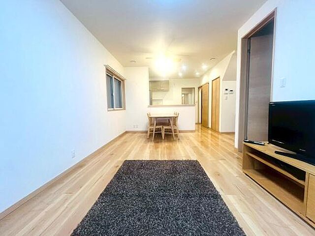 リビング/ダイニング 京都市山科区西野山中鳥井町