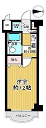 間取図画像 1K