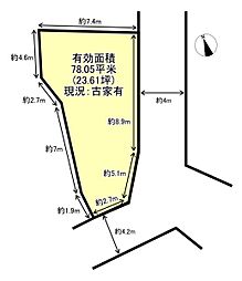 JR奈良線 JR藤森駅 徒歩7分