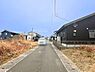 その他：前面道路含む現地。（2025年2月撮影）