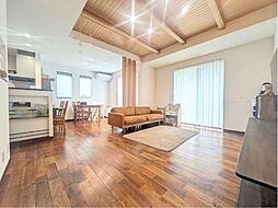 久原北　中古 3SLDKのリビング/ダイニング