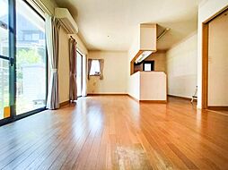 望みが丘中古 4LDKのリビング/ダイニング