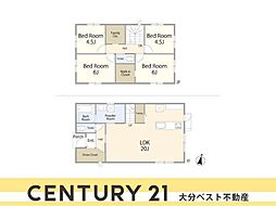 AG-HOUSE 花津留 A棟