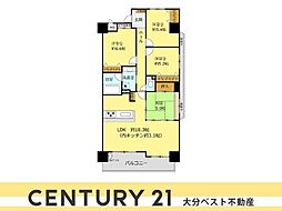 ラグジン高松西 4LDKの間取図画像